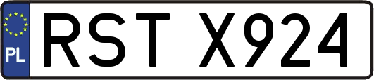 RSTX924