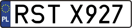 RSTX927