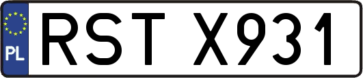RSTX931