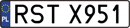 RSTX951