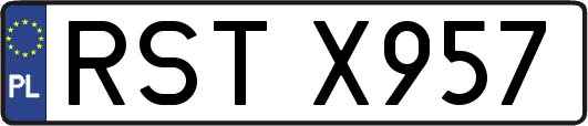 RSTX957