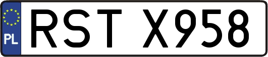 RSTX958