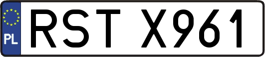 RSTX961