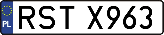 RSTX963