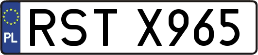 RSTX965
