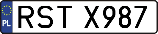 RSTX987