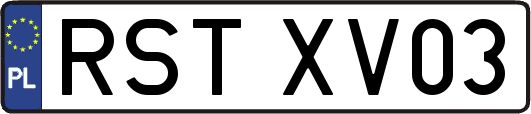 RSTXV03