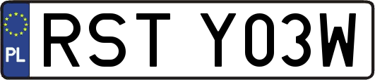RSTY03W