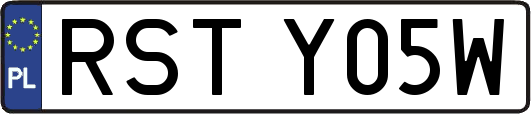 RSTY05W