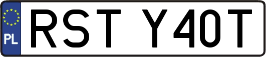 RSTY40T
