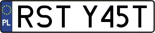 RSTY45T