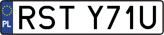 RSTY71U
