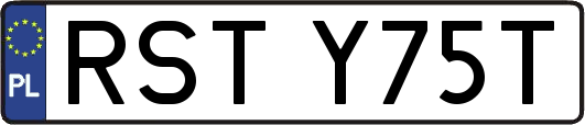 RSTY75T