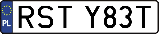 RSTY83T