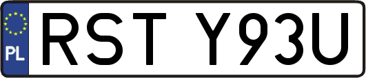 RSTY93U