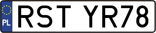 RSTYR78