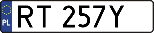 RT257Y