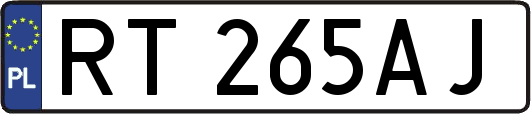 RT265AJ