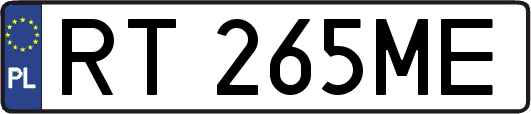 RT265ME