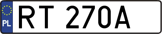 RT270A
