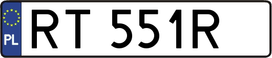RT551R