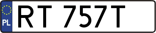 RT757T