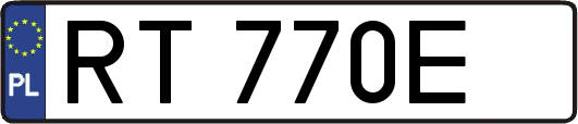 RT770E
