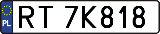 RT7K818