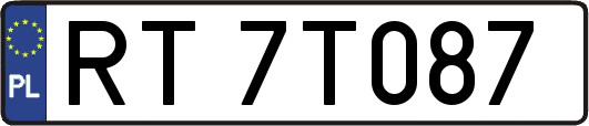 RT7T087