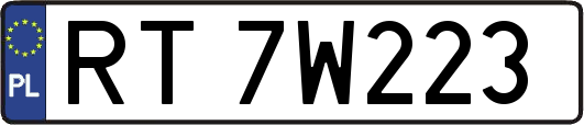 RT7W223