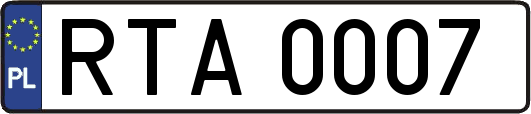 RTA0007