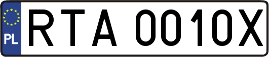 RTA0010X