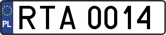 RTA0014