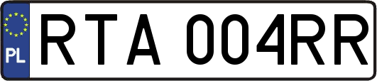 RTA004RR