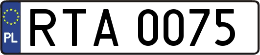 RTA0075