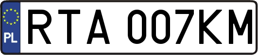 RTA007KM