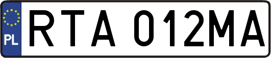 RTA012MA