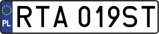 RTA019ST