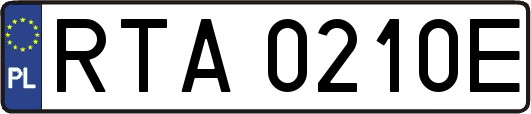 RTA0210E