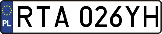RTA026YH
