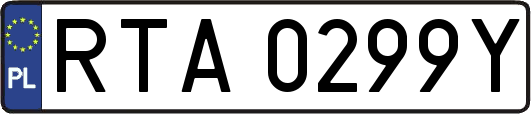 RTA0299Y