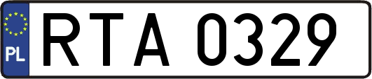 RTA0329