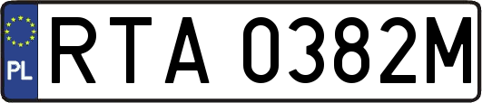 RTA0382M