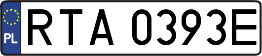 RTA0393E