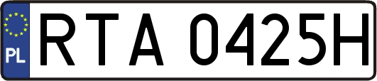 RTA0425H