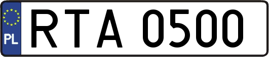RTA0500