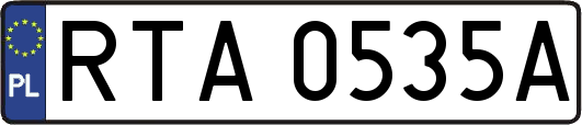 RTA0535A