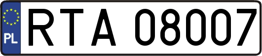 RTA08007