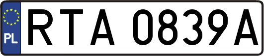RTA0839A