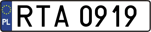 RTA0919